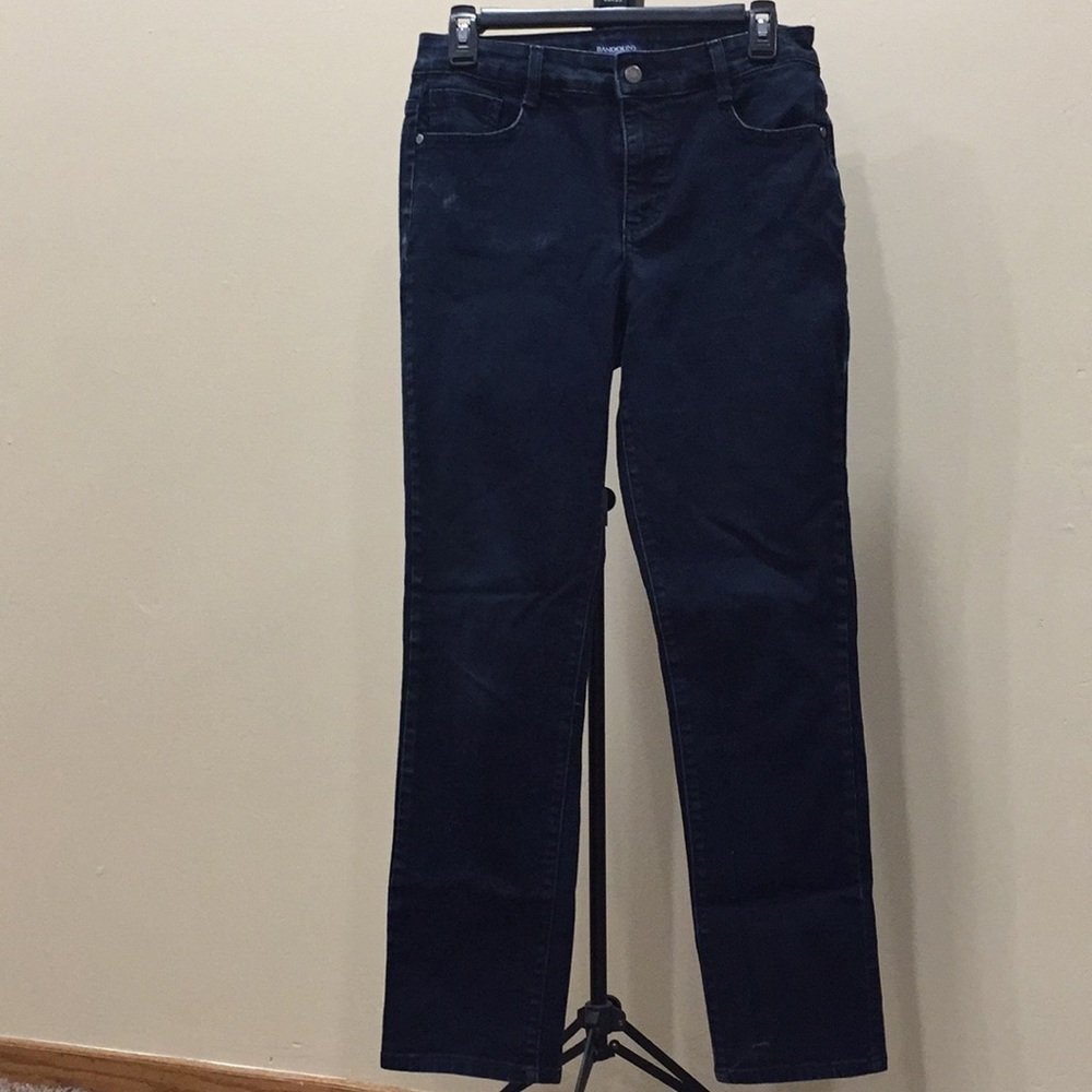 Bandolino dark blue pants size 8